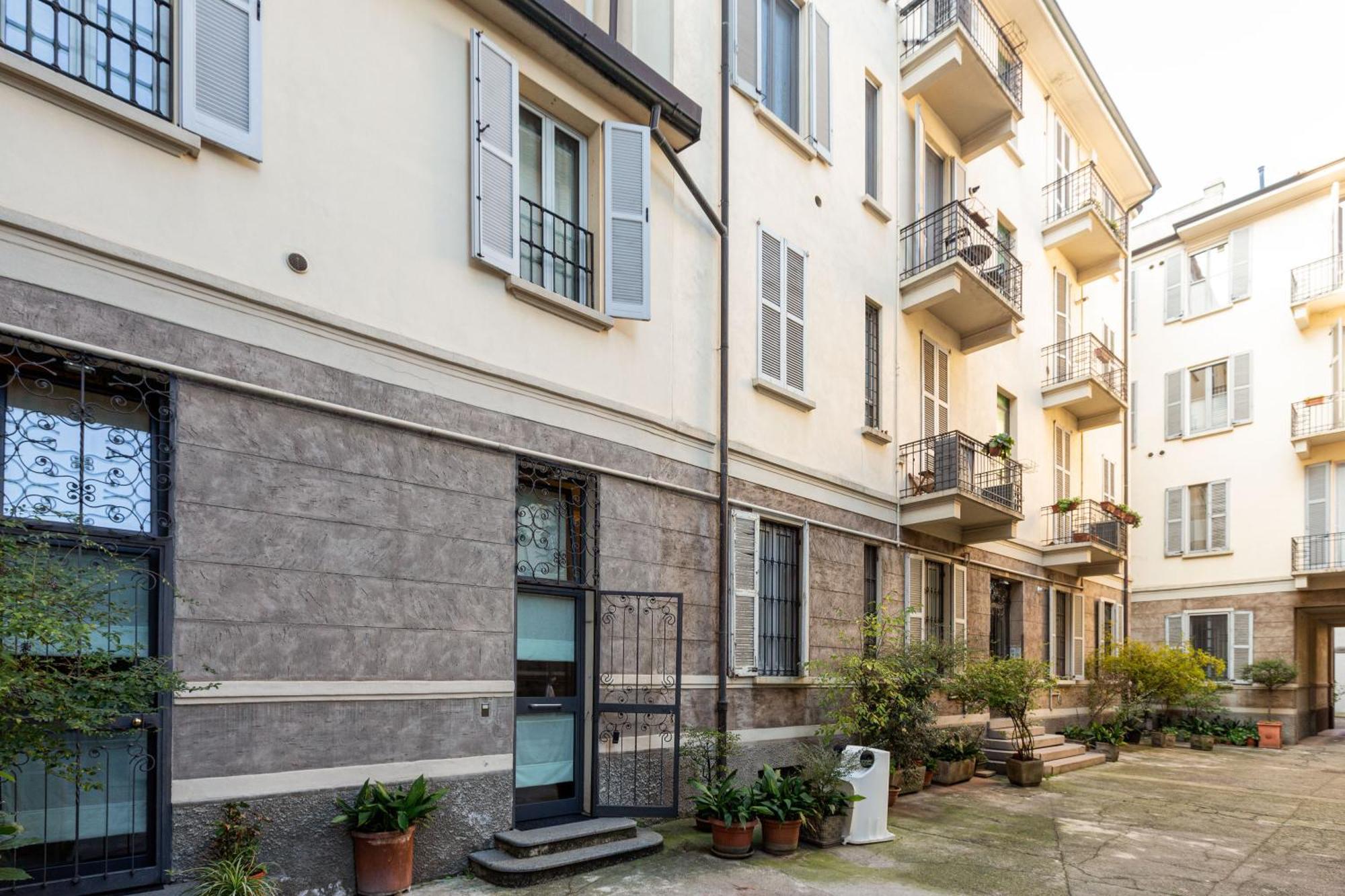 Villa in Darsena da Andrea Milano Esterno foto